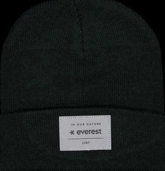 Everest Outdoor Mössor & Pannband | Mössor<K Reflective Knit Beanie BLACK