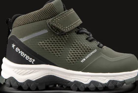 Everest Outdoor Vinterskor<K Shields Outdoor Mid DK GREEN