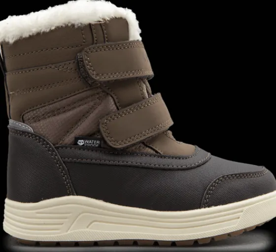 Everest Outdoor Vinterskor<K Snow Boot LT BROWN