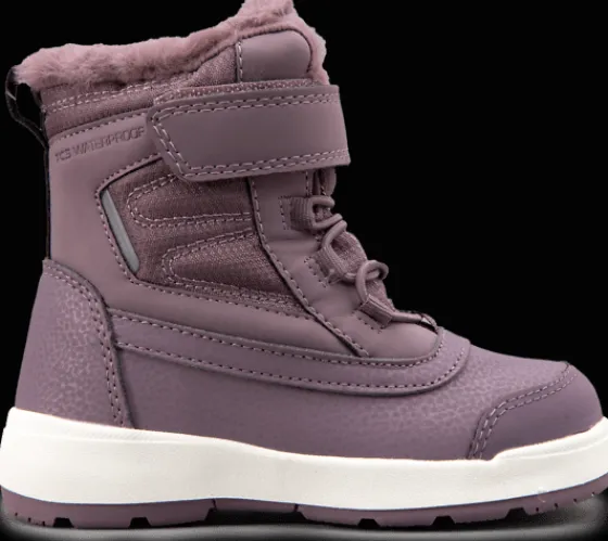 Everest Outdoor Vinterskor<K Snow Boot PURPLE MAUVE