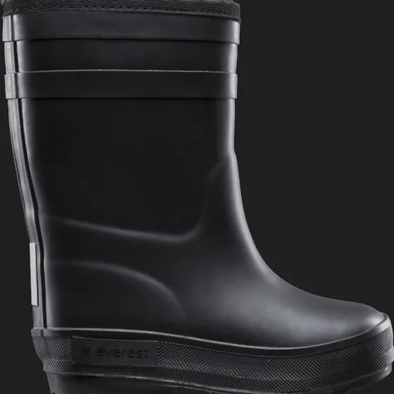 Everest Outdoor Gummistövlar<K Warm Rubber Boot BLACK