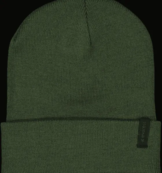 Everest Outdoor Mössor & Pannband<Knit Beanie DK GREEN