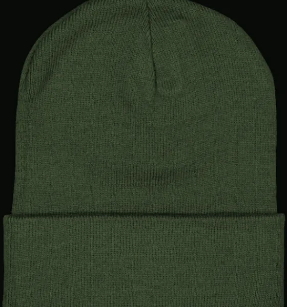 Everest Outdoor Mössor & Pannband<Knit Beanie DK GREEN