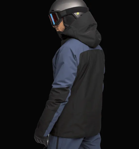 Everest Outdoor Varma Jackor | Skidjackor<M Alpine Jacket NAVY/BLACK