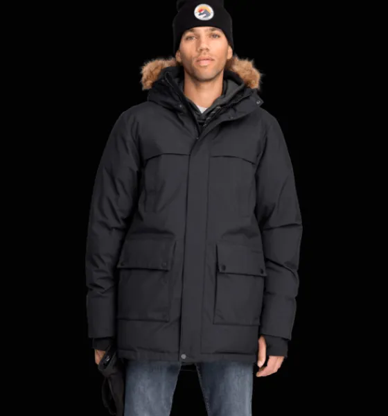 Everest Outdoor Varma Jackor<M Classic Parka BLACK