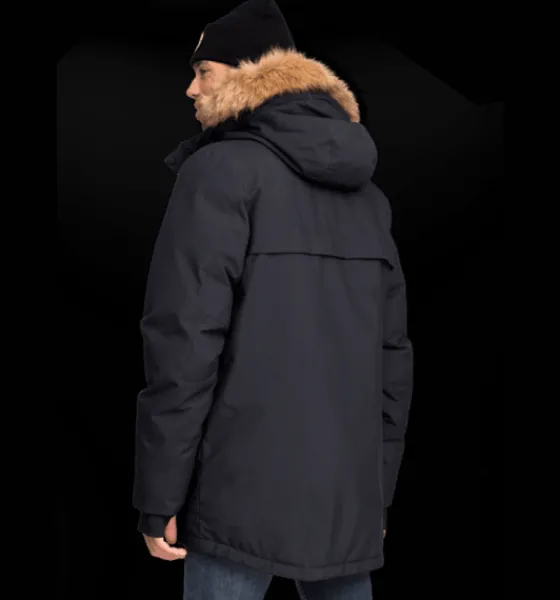 Everest Outdoor Varma Jackor<M Classic Parka BLACK