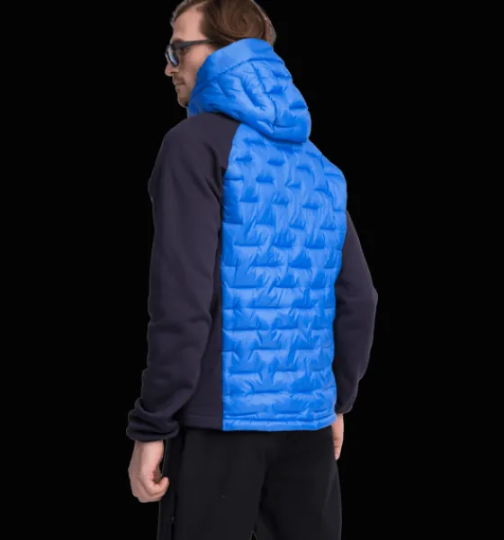 Everest Outdoor Varma Jackor | Tunna Jackor<M Hybrid Hood Jacket PALACE BLUE