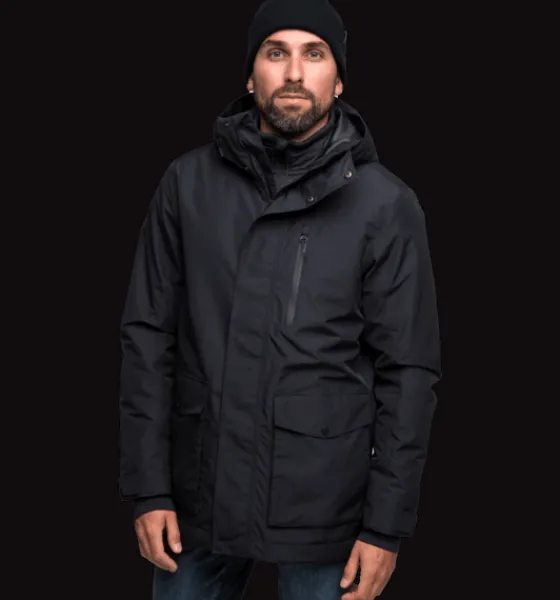 Everest Outdoor Varma Jackor<M Kolahoi Function Parka BLACK