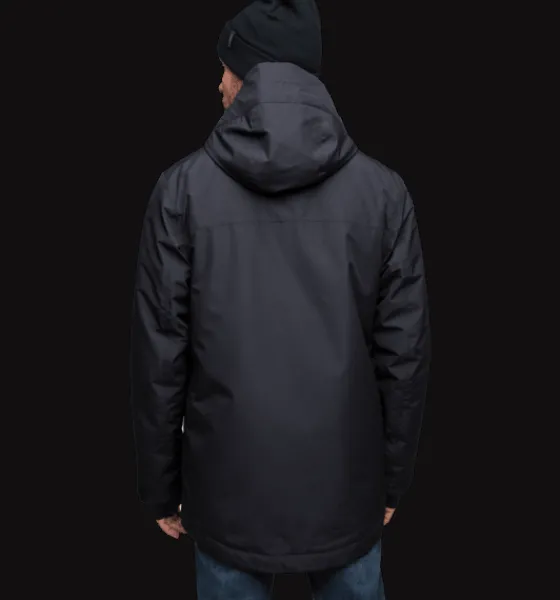 Everest Outdoor Varma Jackor<M Kolahoi Function Parka BLACK