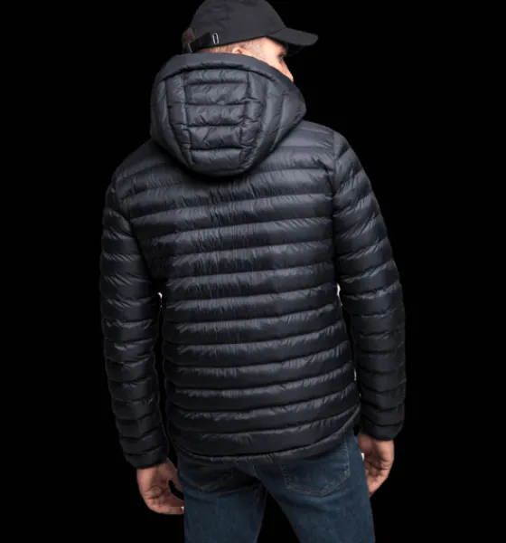 Everest Outdoor Varma Jackor | Tunna Jackor<M Liner Hood Jacket BLACK