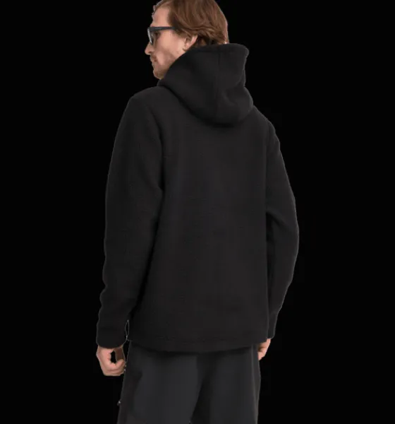 Everest Outdoor Tröjor & T-Shirts | Tröjor<M Pile Hoodie BLACK