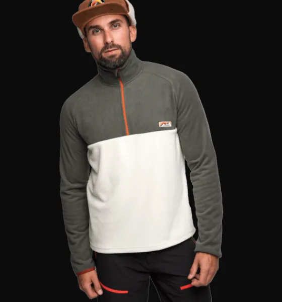 Everest Outdoor Tröjor & T-Shirts | Tröjor<M Quarter Zip OFFWHITE