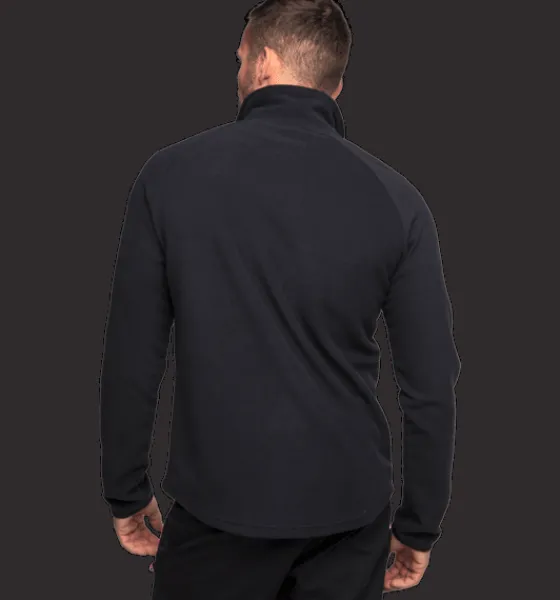 Everest Outdoor Tröjor & T-Shirts | Tröjor<M Quarter Zip BLACK