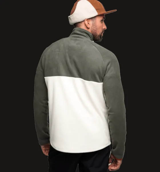 Everest Outdoor Tröjor & T-Shirts | Tröjor<M Quarter Zip OFFWHITE