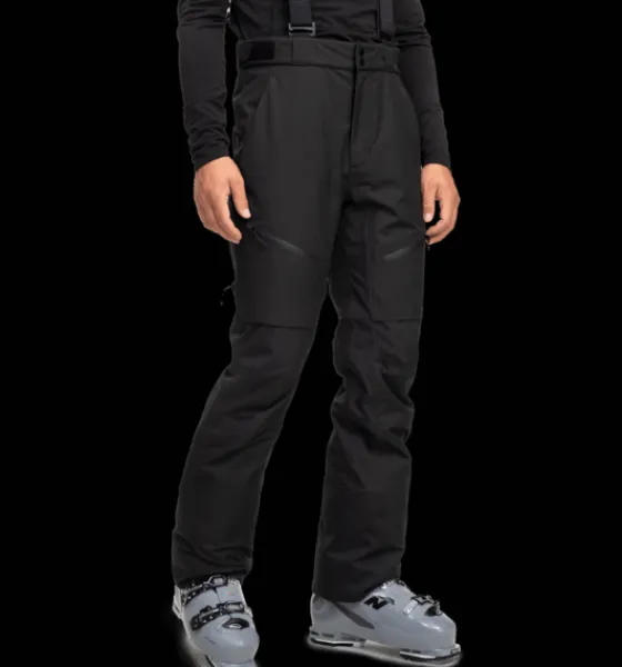 Everest Outdoor Skidbyxor | Skidbyxor<M Slim Alpine Pant BLACK