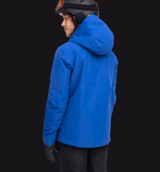 Everest Outdoor Skidjackor | Skidjackor<M Snowdon Jacket TRUE BLUE