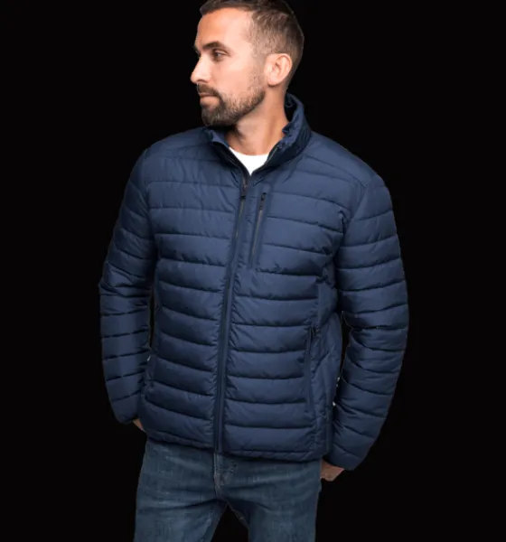 Everest Outdoor Varma Jackor | Tunna Jackor<M Stone Liner Jacket NAVY