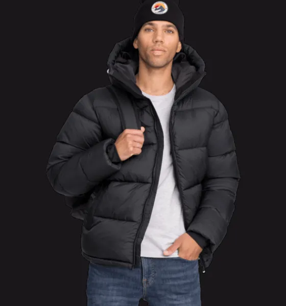 Everest Outdoor Varma Jackor<M Teton Jacket BLACK