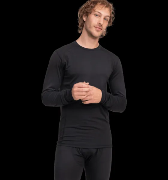 Everest Outdoor Underställ | Tröjor & T-Shirts<M Underwear Sht BLACK