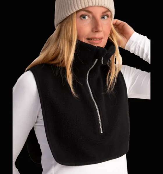 Everest Outdoor Halsduk<Pile Turtleneck BLACK