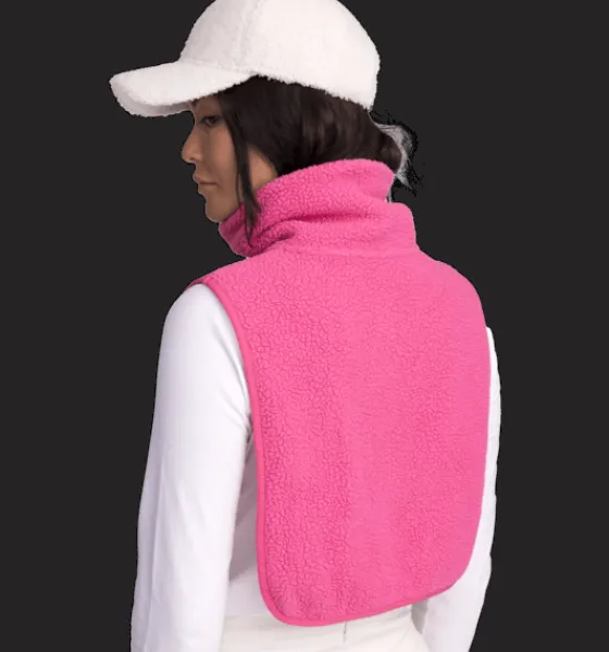 Everest Outdoor Halsduk<Pile Turtleneck BRILLIANT PINK