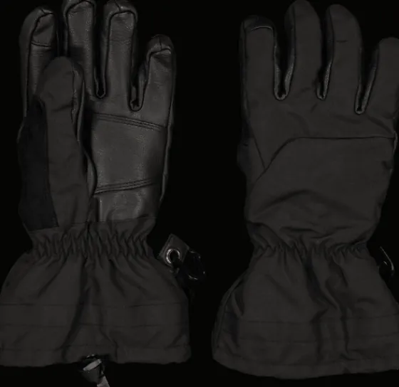 Everest Outdoor Handskar & Vantar | Skidhandskar<U Alp Shell Glove BLACK