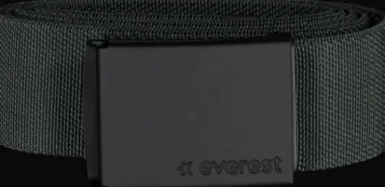 Everest Outdoor Vandringsbyxor<U Belt DK GREEN