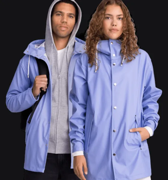 Everest Outdoor Regnjackor | Tunna Jackor<U Rain Coat 2 LIGHT LAVENDEL