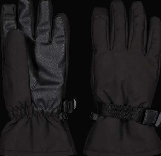 Everest Outdoor Handskar & Vantar | Skidhandskar<U Ski Glove BLACK