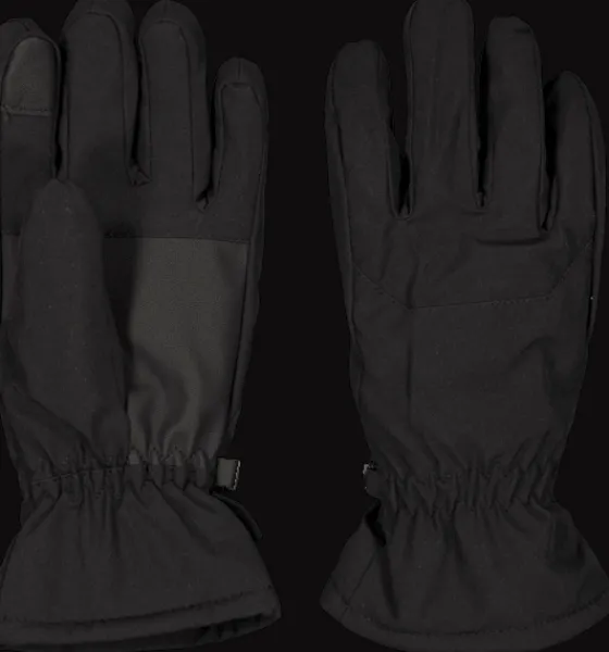 Everest Outdoor Handskar & Vantar<U Softshell Glove BLACK