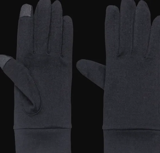 Everest Outdoor Handskar & Vantar<U Wool Glove BLACK