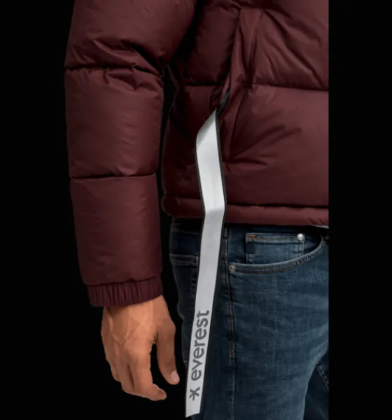 Everest Outdoor Varma Jackor | Varma jackor<U Yatze Jacket MAHOGANY