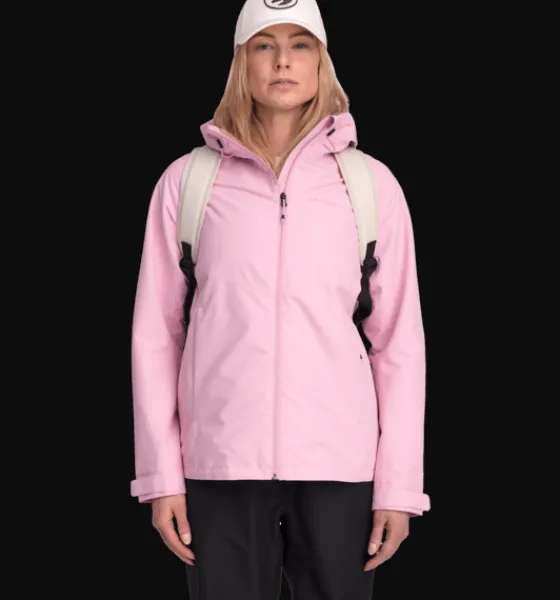 Everest Outdoor Regnjackor | Tunna jackor<W Allround Jacket 2 BLOSSOM PINK