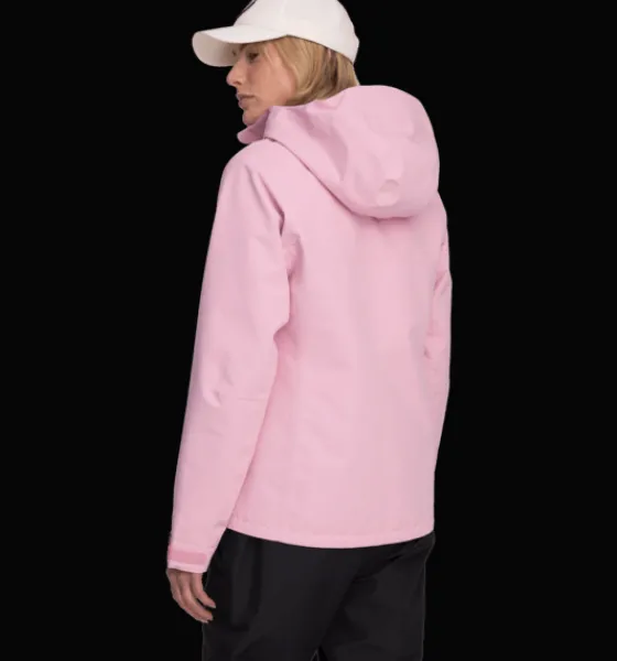 Everest Outdoor Regnjackor | Tunna jackor<W Allround Jacket 2 BLOSSOM PINK