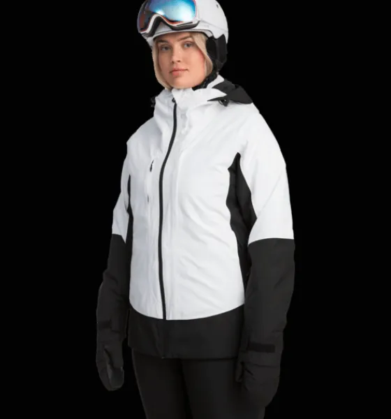 Everest Outdoor Skidjackor | Varma jackor<W Alpine Jacket WHITE/BLACK