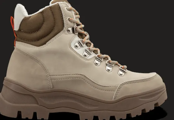 Everest Outdoor Vinterskor | Kängor<W Chunky Tall Boot BEIGE