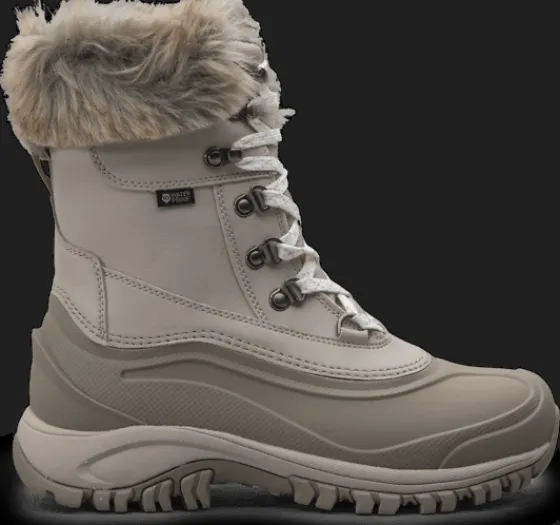 Everest Outdoor Vinterskor | Kängor<W Cozy Snow Boot LT GREY/BEIGE