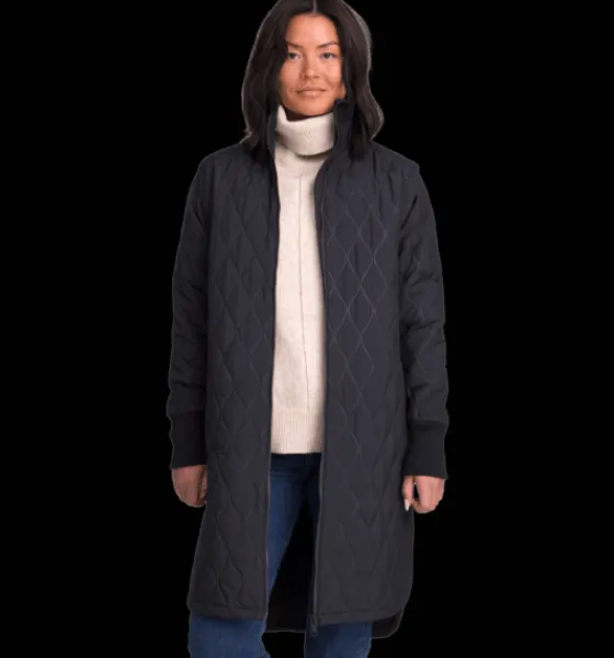 Everest Outdoor Varma jackor | Tunna jackor<W Emory Quilt Coat BLACK