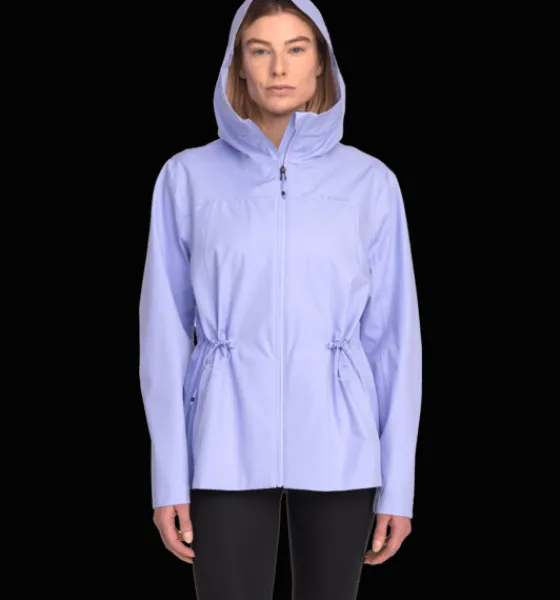 Everest Outdoor Skaljackor | Tunna jackor<W Fay Shell Jacket LT LAVENDEL