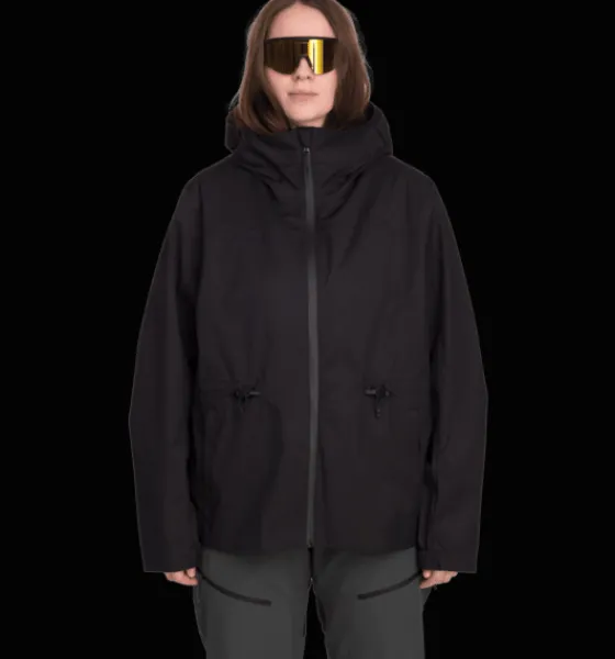 Everest Outdoor Skaljackor | Tunna jackor<W Fay Shell Jacket BLACK