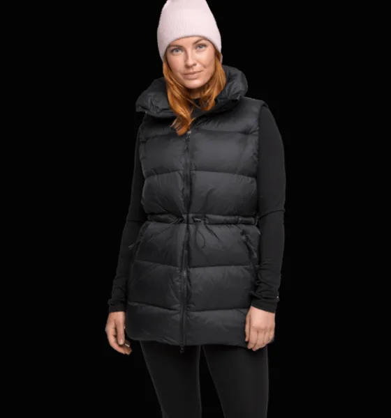 Everest Outdoor Västar<W Gamila Mid Vest BLACK