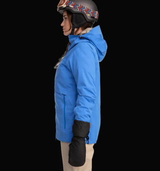 Everest Outdoor Skidjackor | Skaljackor<W Icon 3l Jacket AZURE BLUE