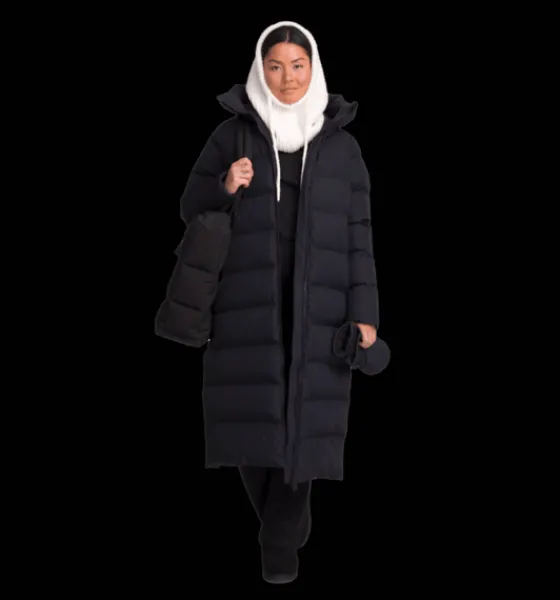 Everest Outdoor Varma jackor<W Juneau Coat BLACK