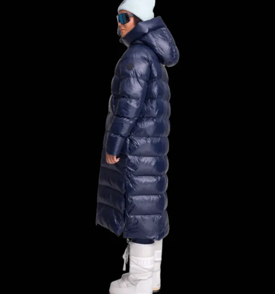 Everest Outdoor Varma jackor<W Juneau Coat NAVY SHINY