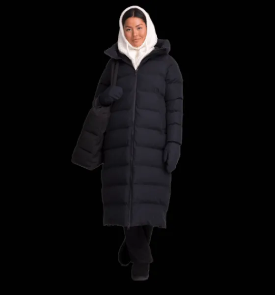 Everest Outdoor Varma jackor<W Juneau Coat BLACK