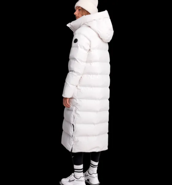 Everest Outdoor Varma jackor<W Juneau Coat CLOUD WHITE