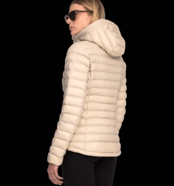 Everest Outdoor Varma jackor | Tunna jackor<W Liner Hood Jacket LIGHT BEIGE