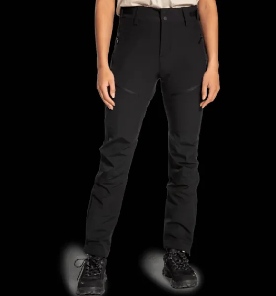 Everest Outdoor Vandringsbyxor | Vandringsbyxor<W Performance Pant 2 BLACK