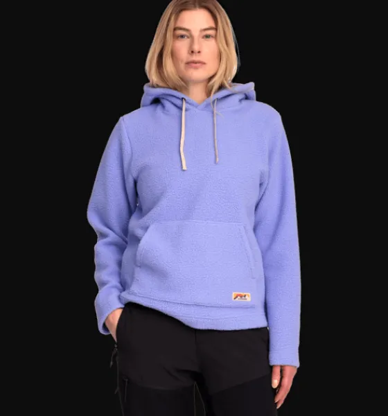 Everest Outdoor Tröjor & T-Shirts | Tröjor<W Pile Hoodie LT LAVENDEL