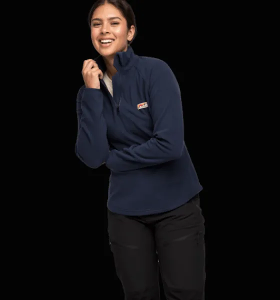 Everest Outdoor Tröjor & T-Shirts | Tröjor<W Quarter Zip NAVY